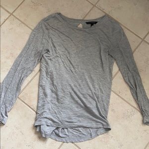 Open Backed Long Sleeved Tee by Banana Republic